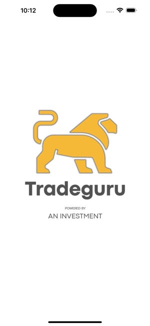 TradeGuru App Main Dashboard